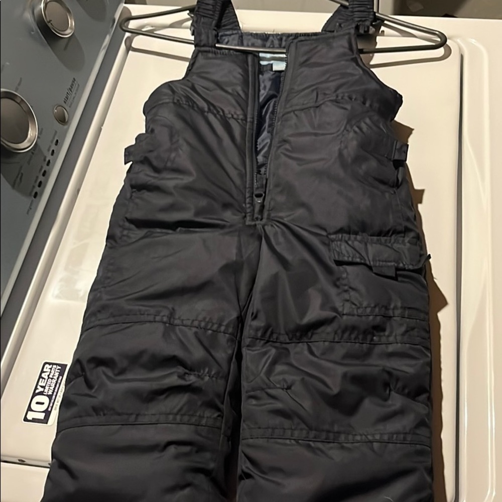 London Fog 24month Navy Bib Snowpants